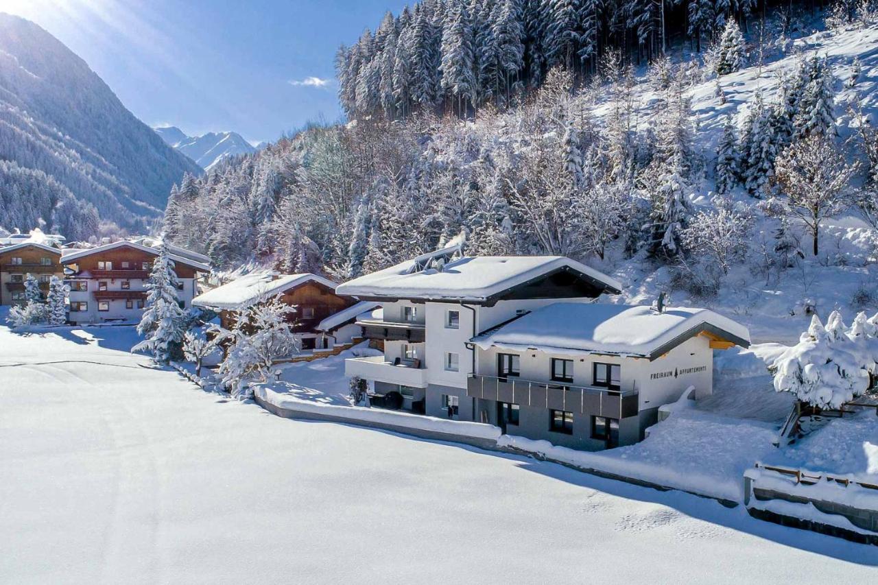Freiraum Appartements Neustift im Stubaital Exterior foto